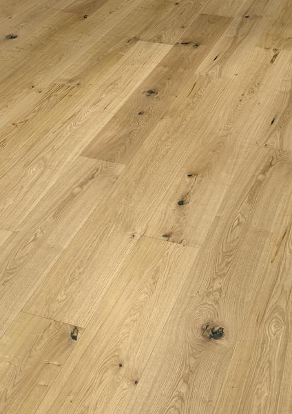 Landhausdiele Eiche XL Schlossdiele astig, handgehobelt, natur geölt 3,43m²/Paket
